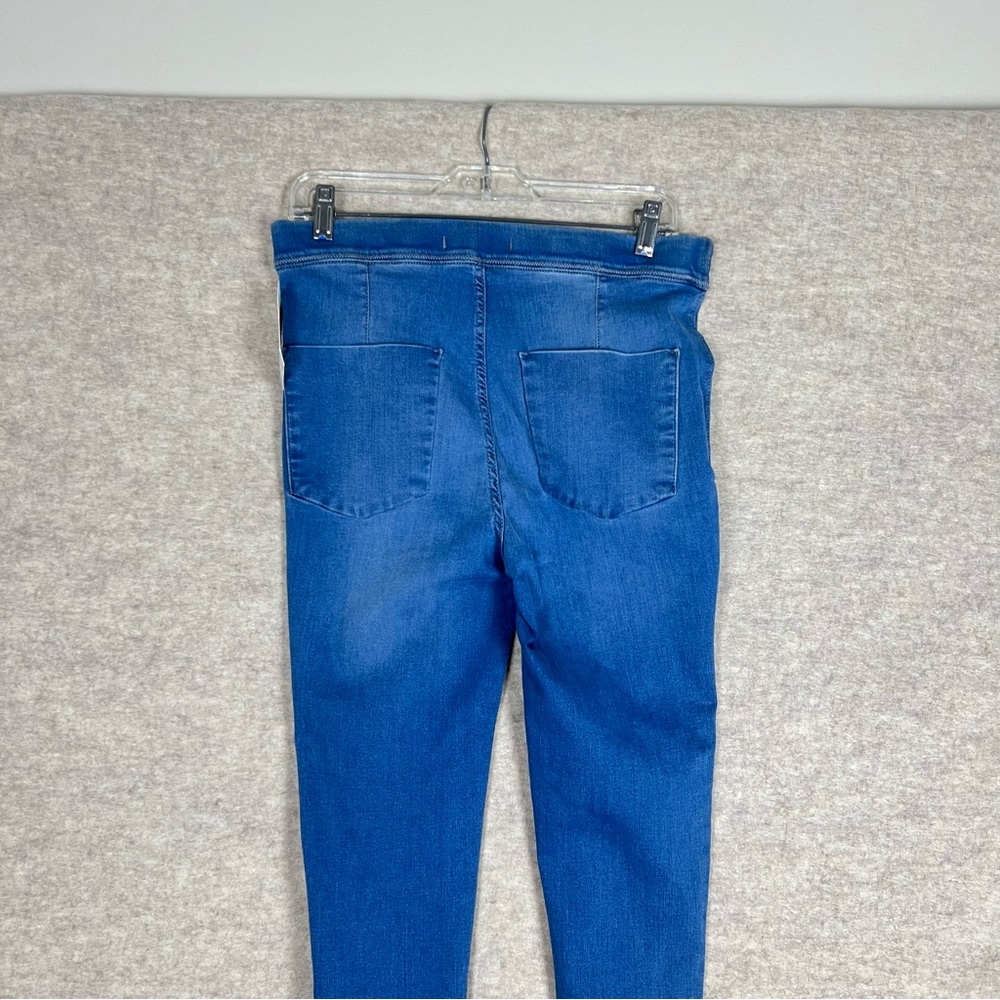 Free People Easy Goes IT Blue Women's Denim Jeggings - Size 30 - NWT - Picture 5 of 16